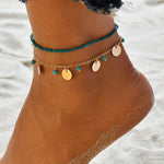 Women's Beads Ankle Bracelet