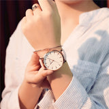 Simple Women Luxury Watch