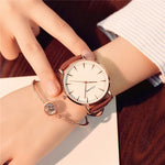 Simple Women Luxury Watch