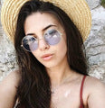 Round sunglasses