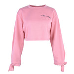 Women O-Neck Sweatshirt