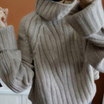 Fall/Winter style oversized sweater