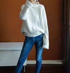 Fall/Winter style oversized sweater