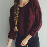 Women's Fall Style Winter Sweater