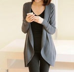 Long Sleeve Knitted Sweater Cardigan