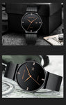 Mens Business Waterproof Watch