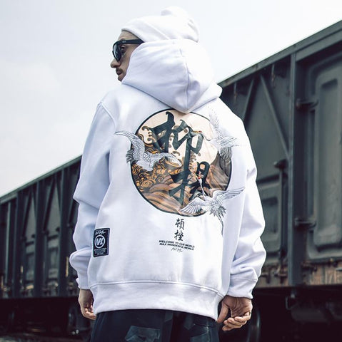 Crane Streetstyle Hoodie