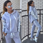 Casual Women's Two Piece Tracksuit