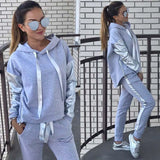 Casual Women's Two Piece Tracksuit