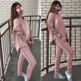 Casual Women's Two Piece Tracksuit