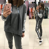 Casual Women's Two Piece Tracksuit