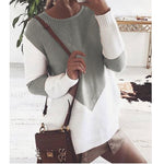 Women's Casual Long Sleeve Sweater