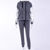 Casual Women's Two Piece Tracksuit