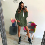 Women's Long Sleeve Oversized Hoodie