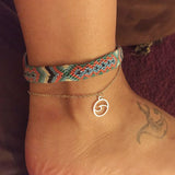 2 PCS/Set Women's Anklet set