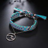 2 PCS/Set Women's Anklet set