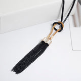 Female Pendant Long Tassel Necklace