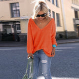 Casual Loose Long Sleeved Sweater