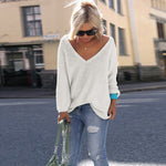 Casual Loose Long Sleeved Sweater