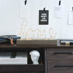 Home Decorative Ornaments LED Lamp Light LOVE Letters