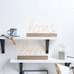 Home Decorative Ornaments LED Lamp Light LOVE Letters