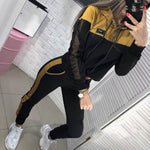 2 Piece Set Casual Women's Tracksuit