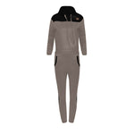 2 Piece Set Casual Women's Tracksuit