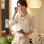 Women Loose Chiffon Blouse