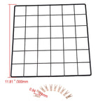 DIY Multi-Function Iron Metal Grid