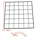 DIY Multi-Function Iron Metal Grid