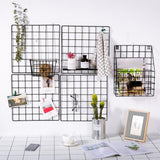 DIY Multi-Function Iron Metal Grid