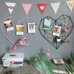 DIY Decoration Iron Storage Rack Holder Mesh Frame