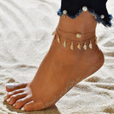 Women's Beads Ankle Bracelet