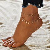 Women's Beads Ankle Bracelet