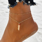 Women's Beads Ankle Bracelet