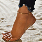 Women's Beads Ankle Bracelet