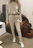 Two Pieces Set Women Workout Tracksuit