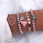 Women's Casual Bracelet Set