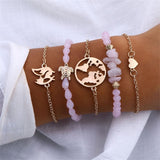 Women's Casual Bracelet Set