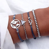 Women's Casual Bracelet Set