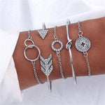 Women's Casual Bracelet Set