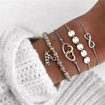 Women's Casual Bracelet Set