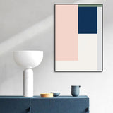 Abstract Geometric Scandinavia Canvas Paintings