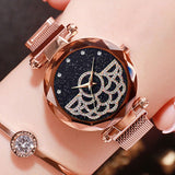 Luxury Diamond Style Women's Watch