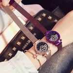 Luxury Diamond Style Women's Watch