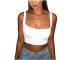 Women Strappy Crop Top