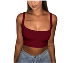 Women Strappy Crop Top