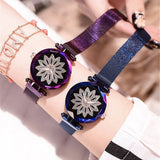 Luxury Women Starry Sky Quartz Wrist Watch