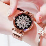 Luxury Women Starry Sky Quartz Wrist Watch