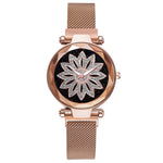 Luxury Women Starry Sky Quartz Wrist Watch